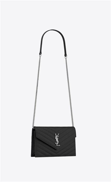 small ysl grain de poudre matelasse envelope wallet|CASSANDRE MATELASSÉ small envelope wallet in grain de .